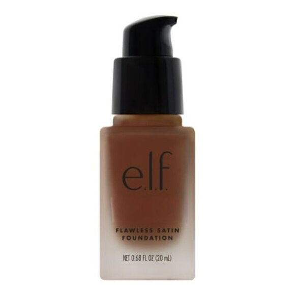 e.l.f. Flawless Satin Foundation, Espresso, 0.68 fl oz - Picture 2 of 4